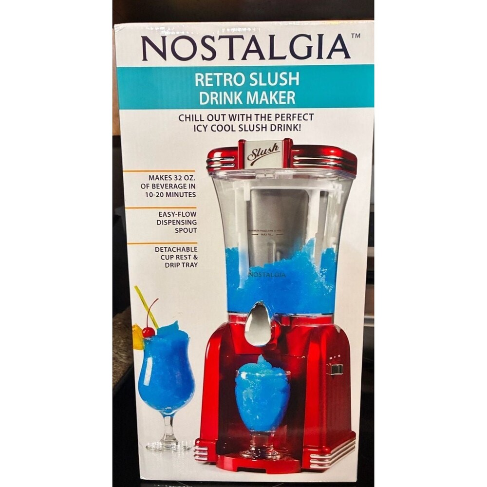 Nostalgia 32-Ounce Retro Slush Drink Maker